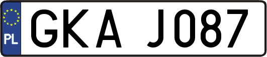 GKAJ087