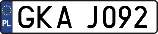 GKAJ092