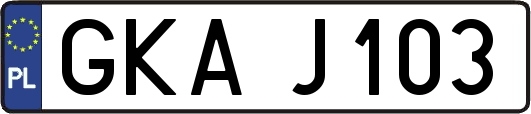 GKAJ103