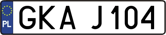GKAJ104