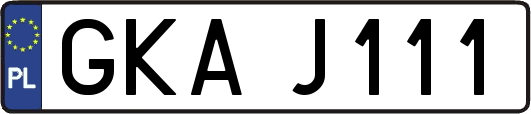 GKAJ111
