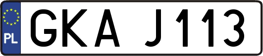 GKAJ113