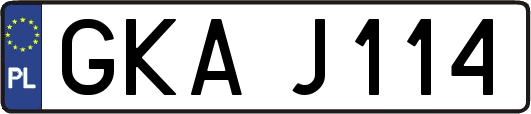 GKAJ114