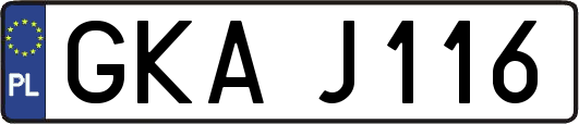 GKAJ116