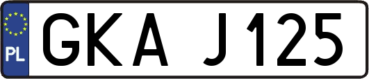 GKAJ125