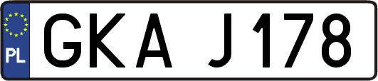 GKAJ178