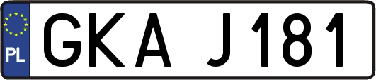 GKAJ181