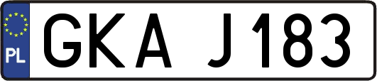 GKAJ183