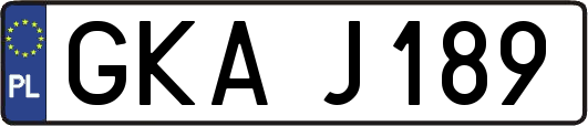 GKAJ189