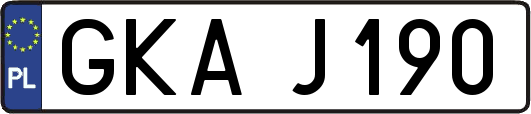 GKAJ190