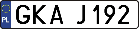 GKAJ192
