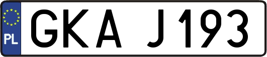 GKAJ193