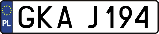GKAJ194