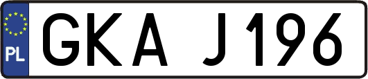 GKAJ196