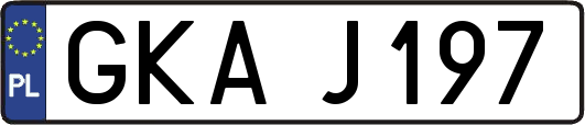 GKAJ197