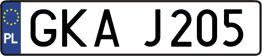 GKAJ205