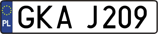 GKAJ209