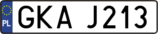 GKAJ213