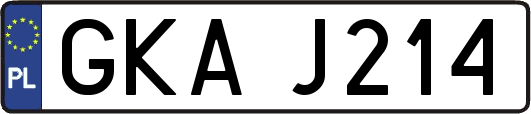 GKAJ214