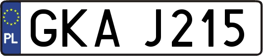 GKAJ215