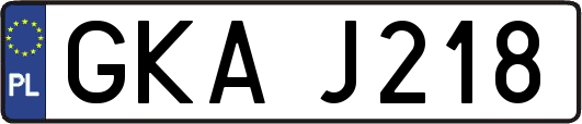 GKAJ218