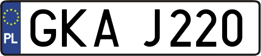 GKAJ220