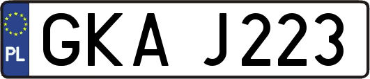 GKAJ223