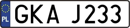 GKAJ233