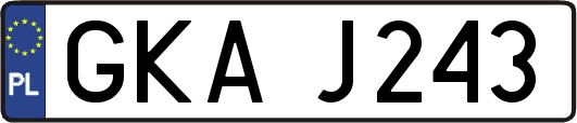 GKAJ243