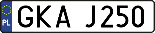 GKAJ250
