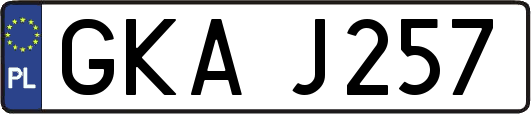 GKAJ257