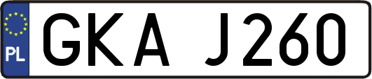 GKAJ260