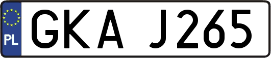 GKAJ265