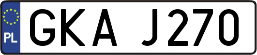 GKAJ270