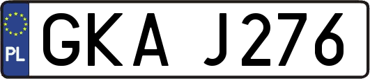 GKAJ276