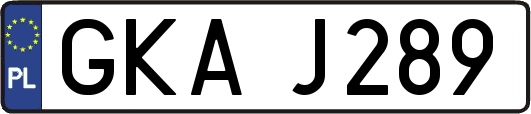 GKAJ289