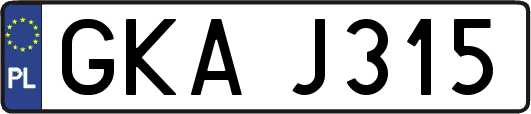 GKAJ315