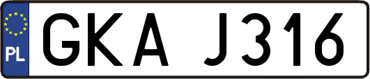GKAJ316