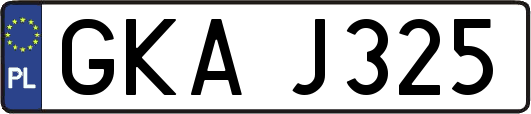 GKAJ325