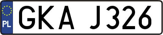 GKAJ326