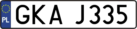 GKAJ335