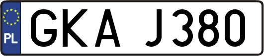 GKAJ380