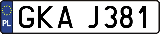 GKAJ381