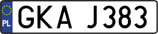 GKAJ383