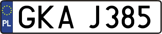 GKAJ385