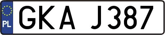 GKAJ387