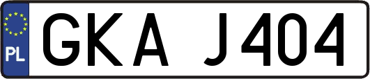 GKAJ404