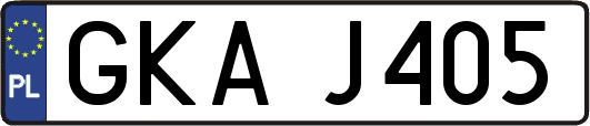 GKAJ405