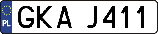 GKAJ411
