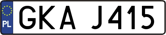 GKAJ415